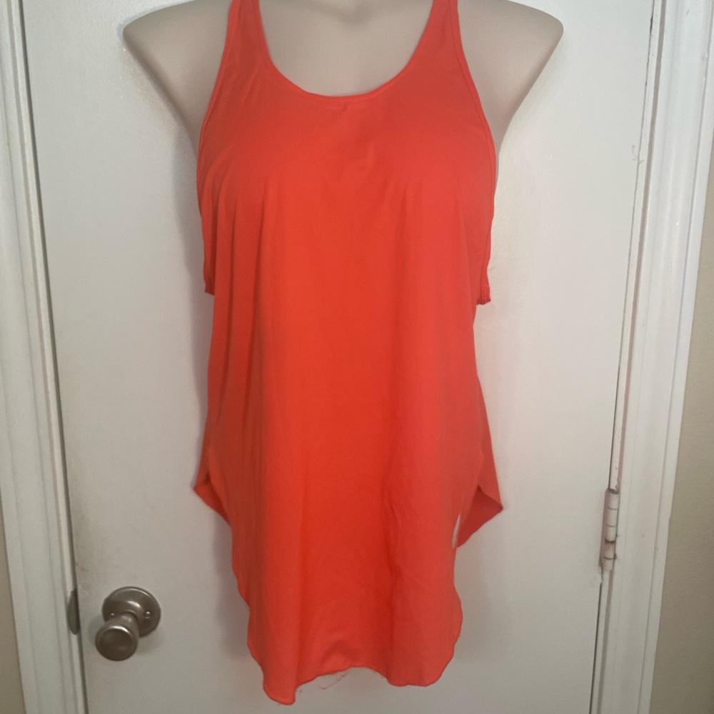 Nike Women's Orange Workout Top
